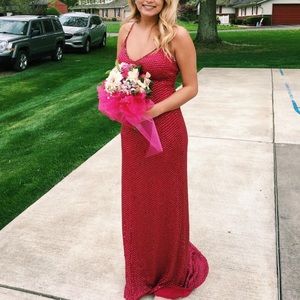 Sherri Hill prom dress